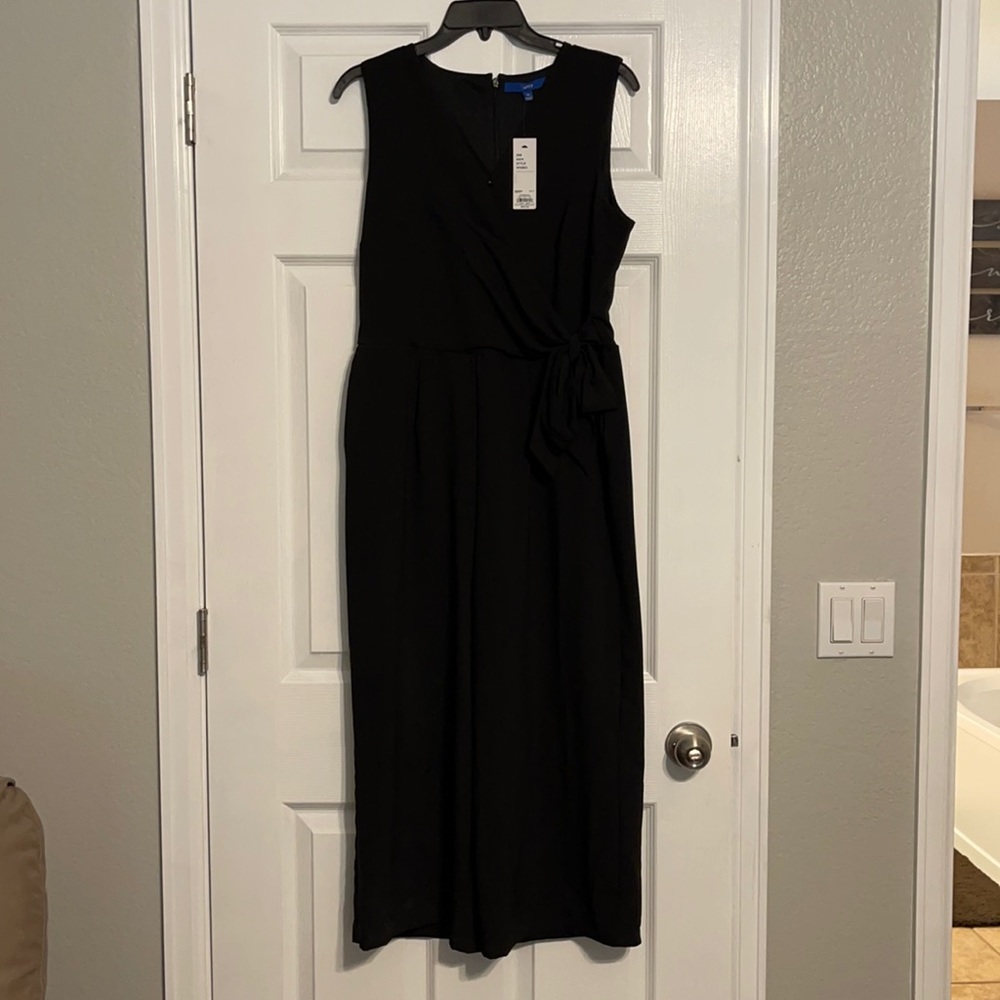 Wrap Front Jumpsuit